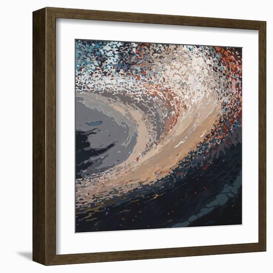 Space X Kissimmee (right)-Margaret Juul-Framed Giclee Print