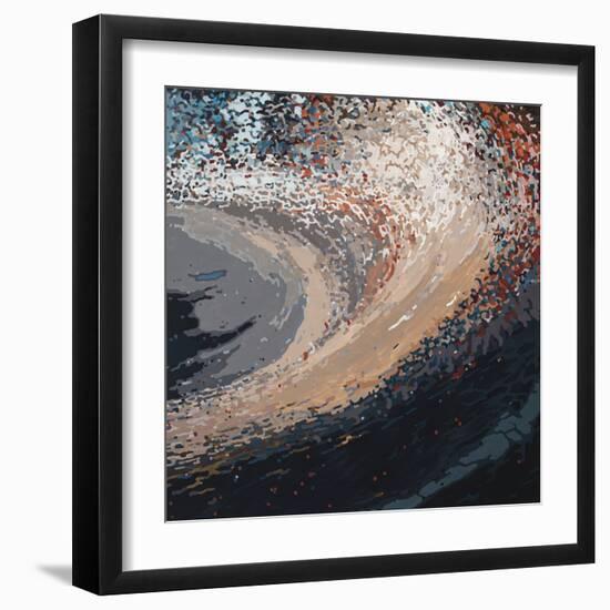 Space X Kissimmee (right)-Margaret Juul-Framed Giclee Print