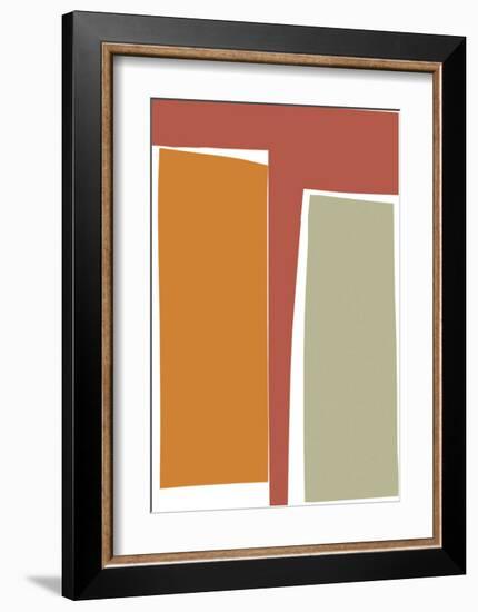 Space-Denise Duplock-Framed Art Print