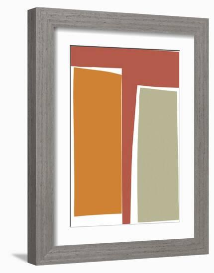 Space-Denise Duplock-Framed Art Print