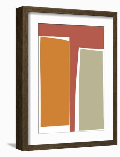 Space-Denise Duplock-Framed Art Print