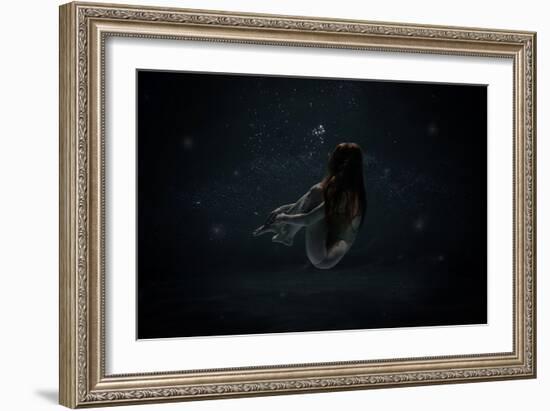 space-Olga Barantseva-Framed Giclee Print