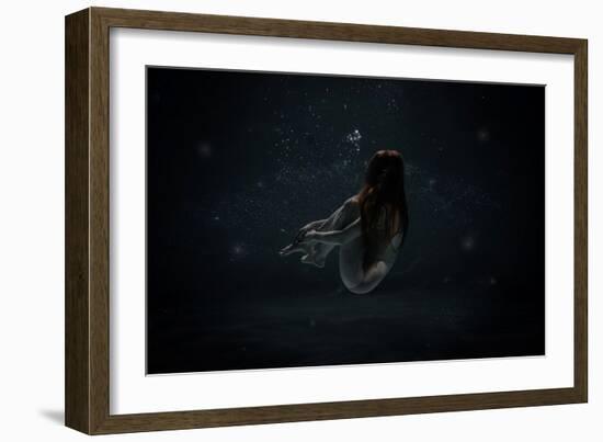 space-Olga Barantseva-Framed Giclee Print