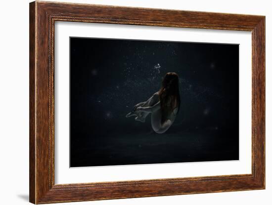 space-Olga Barantseva-Framed Giclee Print