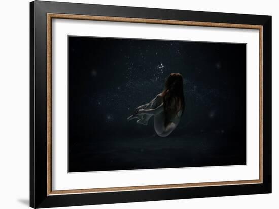 space-Olga Barantseva-Framed Giclee Print