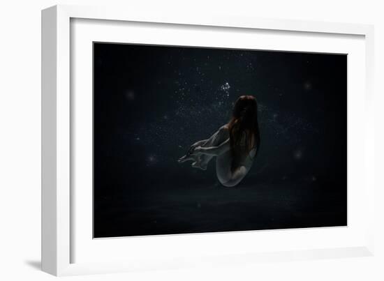 space-Olga Barantseva-Framed Giclee Print