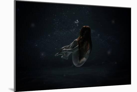 space-Olga Barantseva-Mounted Giclee Print