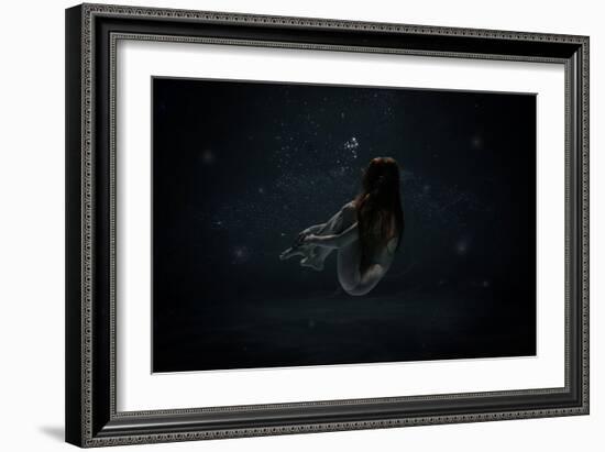 space-Olga Barantseva-Framed Giclee Print