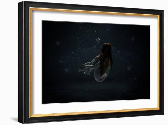 space-Olga Barantseva-Framed Giclee Print