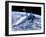 SpaceLiner Maglev Rocket-null-Framed Photographic Print