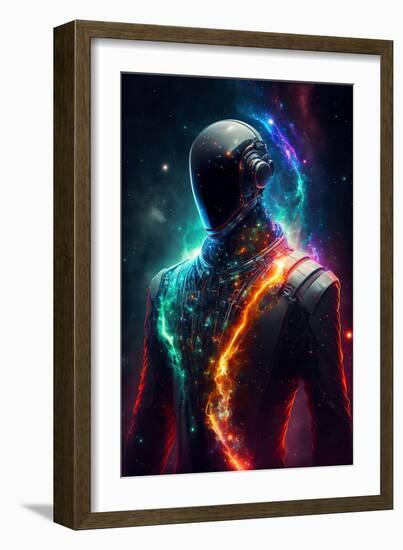 Spaceman 2-null-Framed Premium Giclee Print