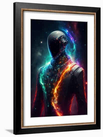 Spaceman 2-null-Framed Premium Giclee Print