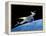 SpaceShipOne, Artwork-Henning Dalhoff-Framed Premier Image Canvas