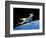 SpaceShipOne, Artwork-Henning Dalhoff-Framed Premium Photographic Print