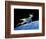 SpaceShipOne, Artwork-Henning Dalhoff-Framed Premium Photographic Print