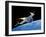 SpaceShipOne, Artwork-Henning Dalhoff-Framed Photographic Print