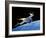 SpaceShipOne, Artwork-Henning Dalhoff-Framed Photographic Print