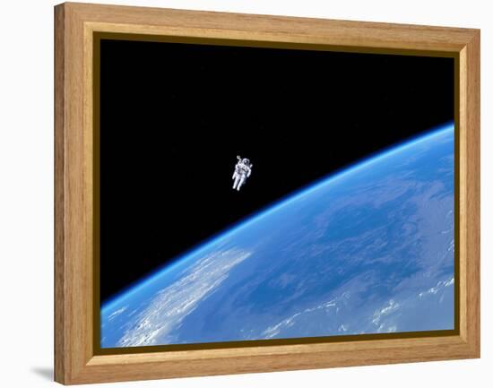 Spacewalk-Detlev Van Ravenswaay-Framed Premier Image Canvas