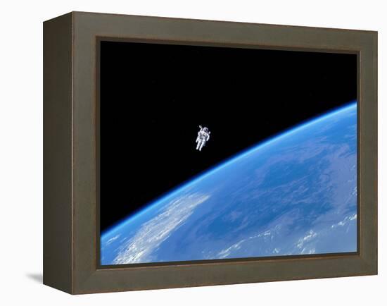 Spacewalk-Detlev Van Ravenswaay-Framed Premier Image Canvas