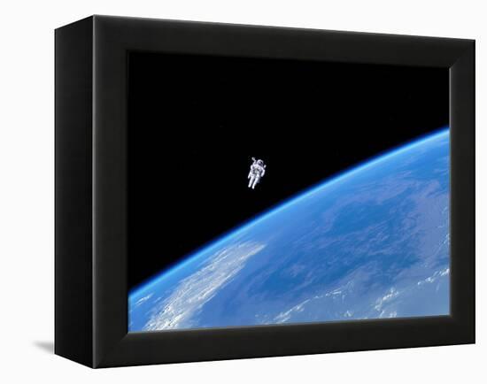 Spacewalk-Detlev Van Ravenswaay-Framed Premier Image Canvas