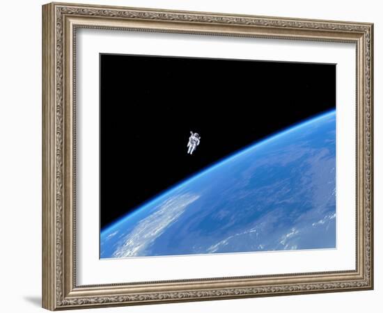 Spacewalk-Detlev Van Ravenswaay-Framed Photographic Print