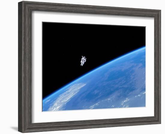 Spacewalk-Detlev Van Ravenswaay-Framed Photographic Print
