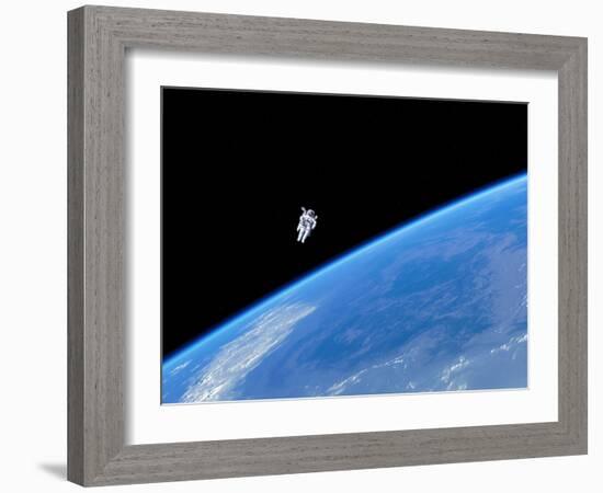 Spacewalk-Detlev Van Ravenswaay-Framed Photographic Print