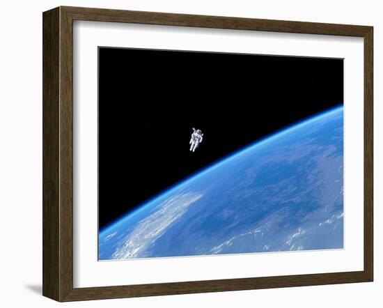 Spacewalk-Detlev Van Ravenswaay-Framed Photographic Print