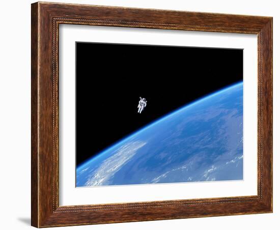 Spacewalk-Detlev Van Ravenswaay-Framed Photographic Print