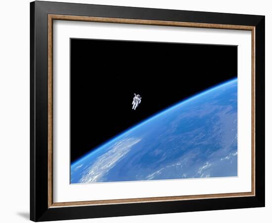 Spacewalk-Detlev Van Ravenswaay-Framed Photographic Print