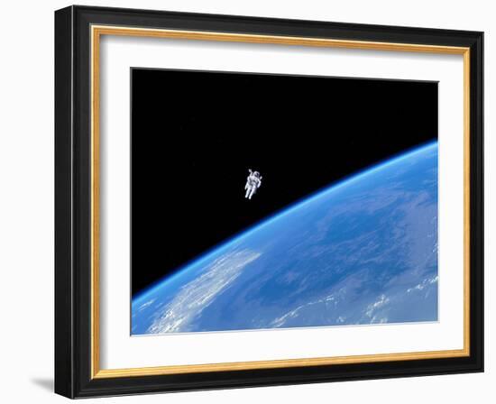 Spacewalk-Detlev Van Ravenswaay-Framed Photographic Print