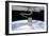 Spacex Dragon During its Docking with the International Space Station-null-Framed Photographic Print