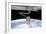 Spacex Dragon During its Docking with the International Space Station-null-Framed Photographic Print