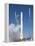 Spacex?S Falcon 9 Rocket and Dragon Spacecraft Lift Off from Cape Canaveral Air Force Station-null-Framed Stretched Canvas