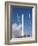 Spacex?S Falcon 9 Rocket and Dragon Spacecraft Lift Off from Cape Canaveral Air Force Station-null-Framed Photo