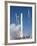 Spacex?S Falcon 9 Rocket and Dragon Spacecraft Lift Off from Cape Canaveral Air Force Station-null-Framed Photo