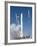 Spacex?S Falcon 9 Rocket and Dragon Spacecraft Lift Off from Cape Canaveral Air Force Station-null-Framed Photo