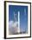 Spacex?S Falcon 9 Rocket and Dragon Spacecraft Lift Off from Cape Canaveral Air Force Station-null-Framed Photo