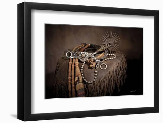 Spade and Spur-Barry Hart-Framed Art Print