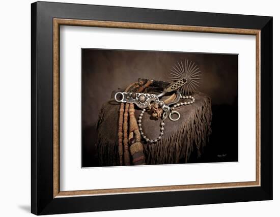 Spade and Spur-Barry Hart-Framed Art Print