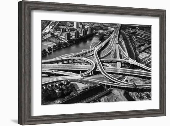 Spaghetti Junction-null-Framed Photographic Print