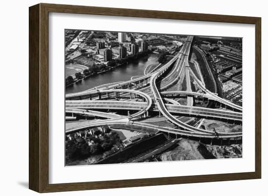 Spaghetti Junction-null-Framed Photographic Print