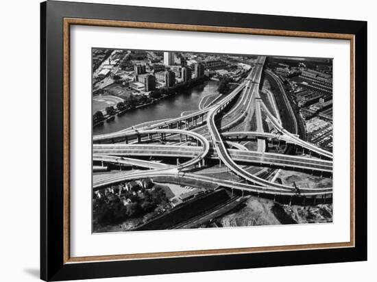 Spaghetti Junction-null-Framed Photographic Print