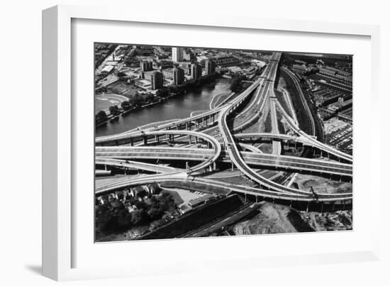 Spaghetti Junction-null-Framed Photographic Print
