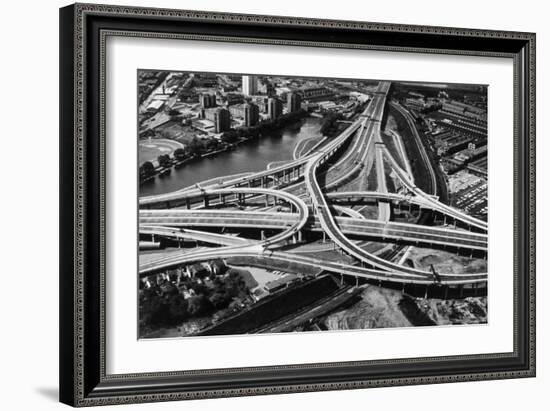 Spaghetti Junction-null-Framed Photographic Print