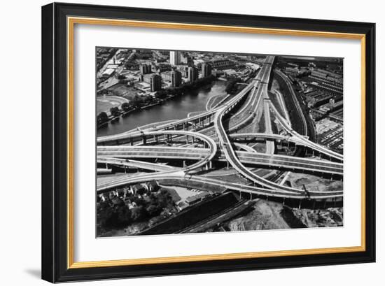 Spaghetti Junction-null-Framed Photographic Print