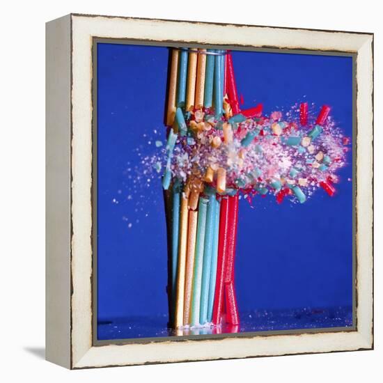 Spaghetti Surprise-Alan Sailer-Framed Premier Image Canvas