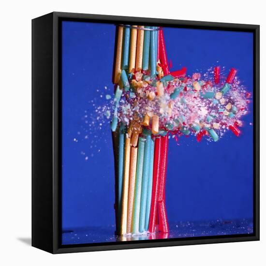 Spaghetti Surprise-Alan Sailer-Framed Premier Image Canvas