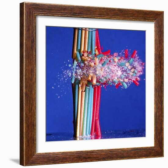 Spaghetti Surprise-Alan Sailer-Framed Photographic Print