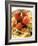 Spaghetti with Cherry Tomatoes and Olives-null-Framed Photographic Print